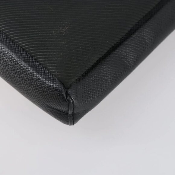 LOUIS VUITTON Taiga Saratov PM Shoulder Bag Ardoise M30892 LV Auth bs29502 - Picture 5 of 16